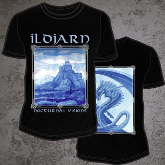 Ildjarn - Nocturnal Visions - T-shirt (Men)
