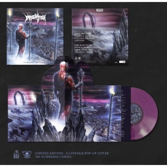 Immolation - Failures For Gods - LP Gatefold Coloured
