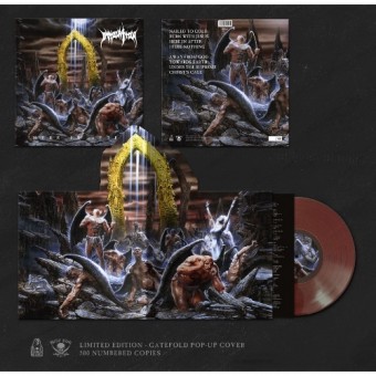 Immolation - Here In After - LP Gatefold Coloured