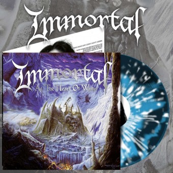 Immortal - At The Heart Of Winter - LP Gatefold Coloured