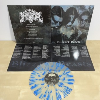 Immortal - Blizzard Beasts - LP Gatefold Coloured