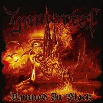 Immortal - Damned In Black (Alternative Artwork) - CD