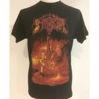 Immortal - Damned In Black (Alternative Artwork) - T-shirt (Men)