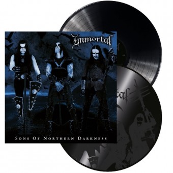 Immortal - Sons of Northern Darkness - DOUBLE LP GATEFOLD