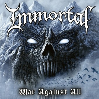Immortal - War Against All - CD DIGIPAK