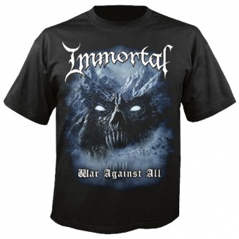 Immortal - War Against All - T-shirt (Men)
