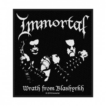 Immortal - Wrath Of Blashyrkh - Patch
