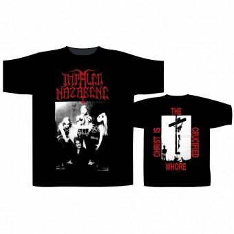 Impaled Nazarene - Christ Is The Crucified Whore - T-shirt (Men)