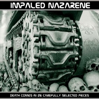 Impaled Nazarene - Death Comes in 26 Carefully Selected Pieces - CD DIGIPAK