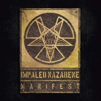 Impaled Nazarene - Manifest - CD