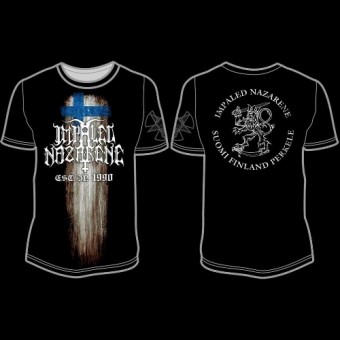 Impaled Nazarene - Suomi Finland Perkele 2015 - T-shirt (Men)