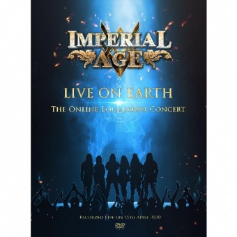 Imperial Age - Live On Earth – The Online Lockdown Concert - DVD