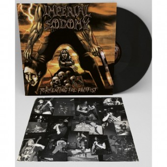 Imperial Sodomy - Tormenting The Pacifist - LP