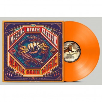 Imperial State Electric - Reptile Brain Music - LP Gatefold Coloured