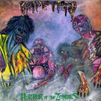 Impetigo - Horror Of The Zombies - CD