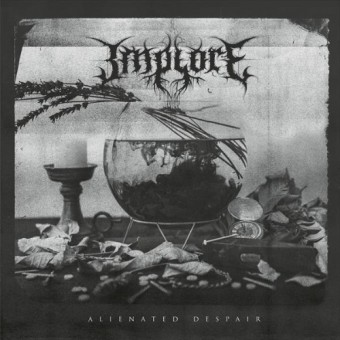 Implore - Alienated Despair - CD DIGISLEEVE