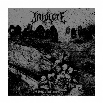 Implore - Depopulation - CD DIGISLEEVE