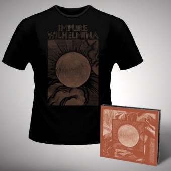 Impure Wilhelmina - Radiation - CD DIGIPAK + T-shirt bundle (Men)