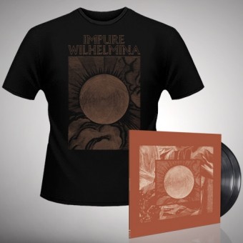 Impure Wilhelmina - Radiation - Double LP gatefold + T-shirt bundle (Men)