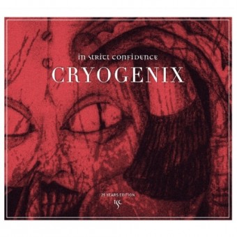In Strict Confidence - Cryogenix (25 Years Edition) - CD DIGIPAK