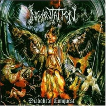 Incantation - Diabolical Conquest - CD