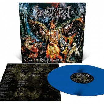 Incantation - Diabolical Conquest - LP COLOURED