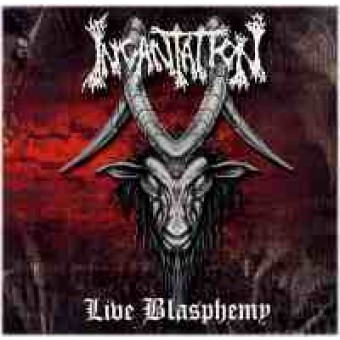 Incantation - Live blasphemy - CD