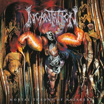 Incantation - Mortal Throne Of Nazarene - LP COLOURED