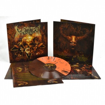 Incantation - Primordial Domination - LP Gatefold Coloured
