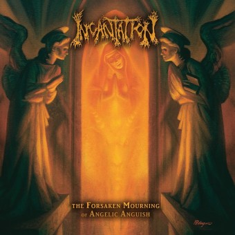 Incantation - The Forsaken Mourning Of Angelic Anguish - LP COLOURED