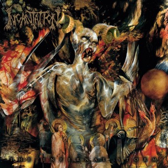 Incantation - The Infernal Storm - LP COLOURED