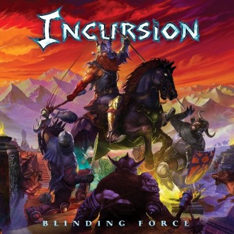 Incursion - Blinding Force - CD