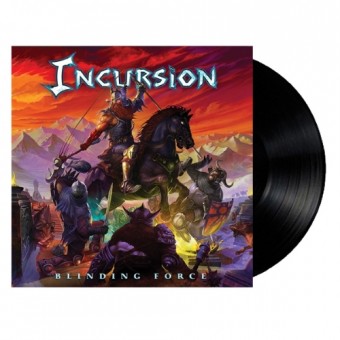 Incursion - Blinding Force - LP