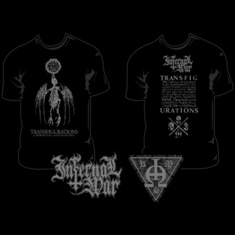 Infernal War - Kriegsmaschine - Transfigurations - T-shirt (Men)