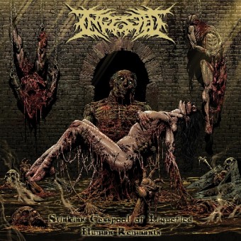 Ingested - Stinking Cesspool Of Liquified Human Remnants - 10" vinyl gatefold