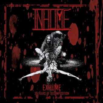 Inhume - Exhume - 25 Years Of Decomposition - CD DIGIPAK