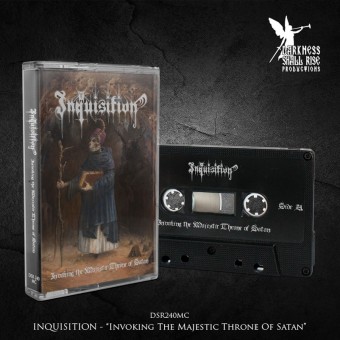 Inquisition - Invoking The Majestic Throne of Satan - CASSETTE