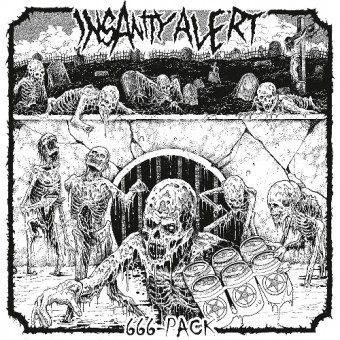 Insanity Alert - 666-Pack - CD + Digital