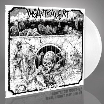 Insanity Alert - 666-Pack - LP COLOURED + Digital