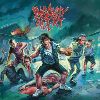 Insanity Alert - Insanity Alert - CD + Digital
