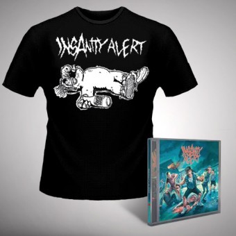 Insanity Alert - Insanity Alert - CD + T-shirt bundle (Men)