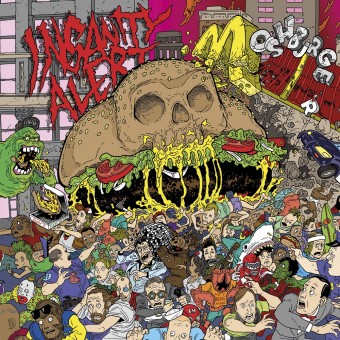 Insanity Alert - Moshburger - CD