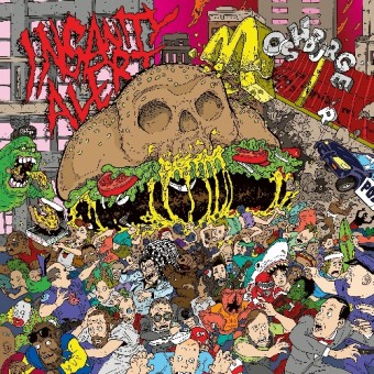 Insanity Alert - Moshburger - CD DIGIPAK + Digital