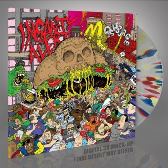 Insanity Alert - Moshburger - LP COLOURED + Digital