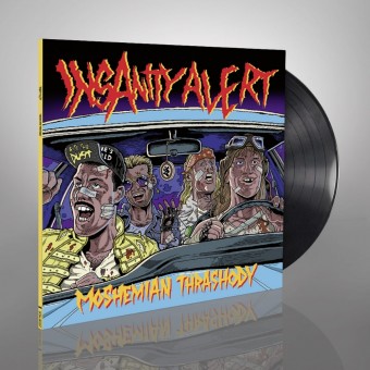 Insanity Alert - Moshemian Thrashody - 10" vinyl + Digital