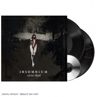 Insomnium - Anno 1696 - Double LP Gatefold + CD