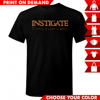 Instigate - Logo - Print on demand