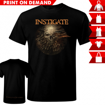 Instigate - Skull Circle - Print on demand
