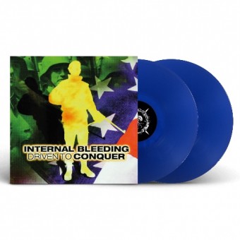 Internal Bleeding - Driven To Conquer - DOUBLE LP GATEFOLD COLOURED