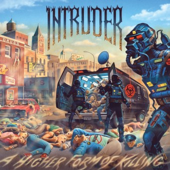 Intruder - A Higher Form Of Killing - CD
